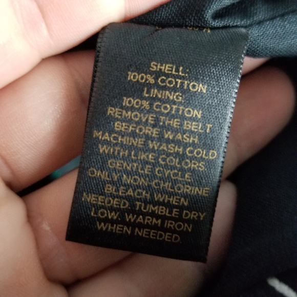 DURO OLOWU | multicoloured abstract print belted trench coat - Picture 7 of 10